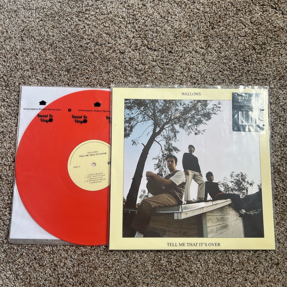 WALLOWS EXCLUSIVE VINYL ( ORANGE EDITION )